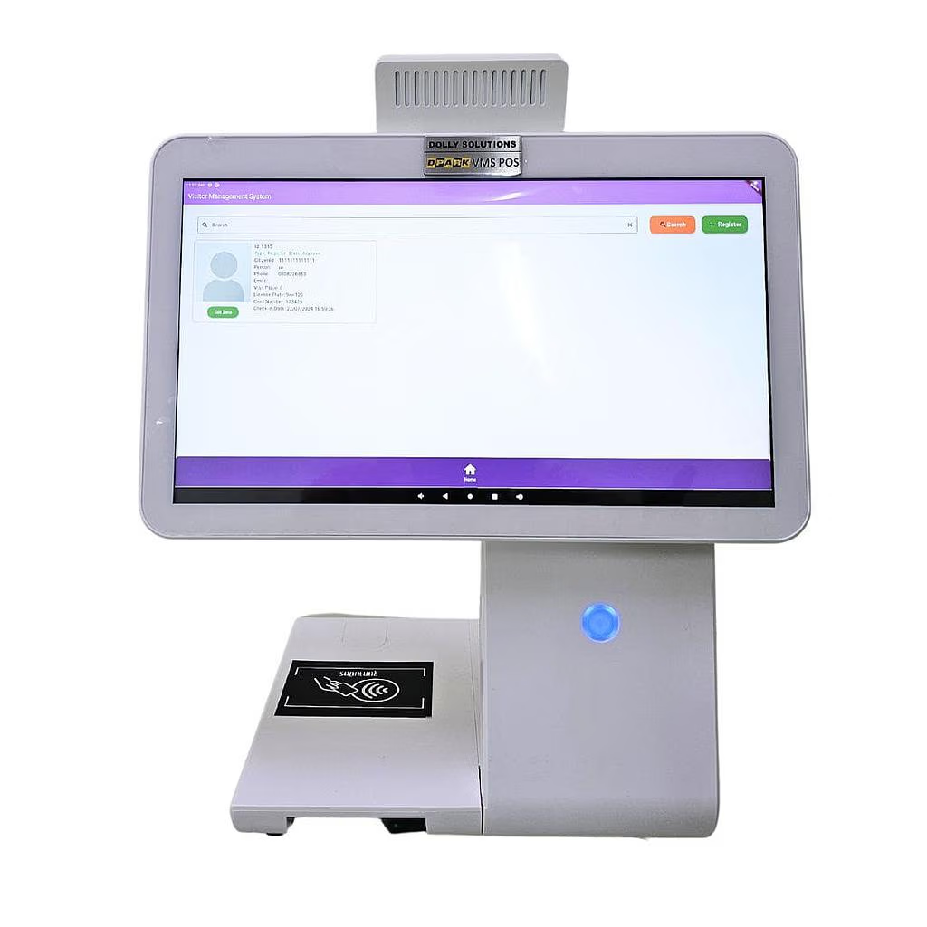 เครื่องแลกบัตรตั้งโต๊ะ DPARK