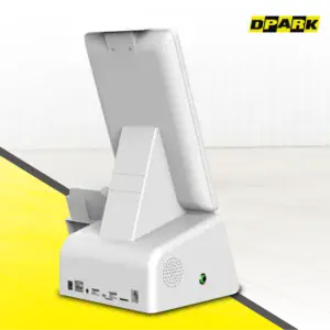 เครื่องแลกบัตรตั้งโต๊ะ รุ่น SW-VMS07 ด้านหลัง