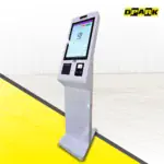 เครื่องแลกบัตรอัตโนมัติ Kiosk