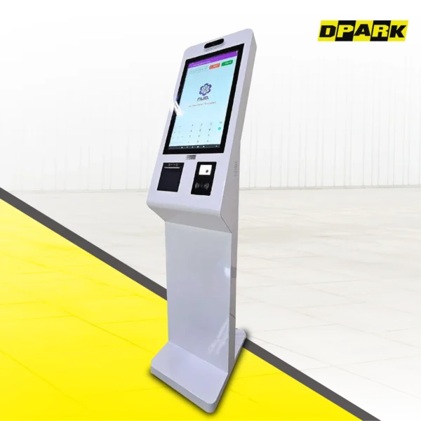 kiosk-visitor-card-machine-sw-vms05 เครื่องแลกบัตรอัตโนมัติ Kiosk