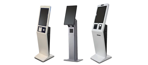 D-Visitor Kiosk ระบบลงทะเบียนผู้มาติดต่ออัตโนมัติ 