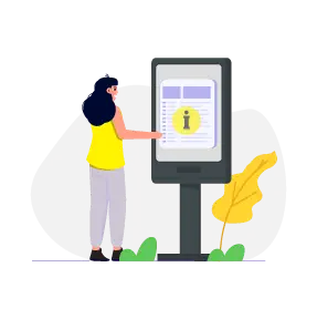 จุดเด่น ลงทะเบียนผู้มาติดต่อแบบ Self-Service