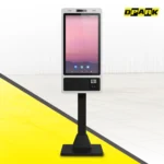 ตู้บริการตัวเองกลางแจ้ง Kiosk รุ่น KDS-023 ด้านหน้า