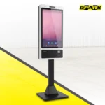 ตู้บริการตัวเองกลางแจ้ง Kiosk รุ่น KDS-023 ด้านข้าง