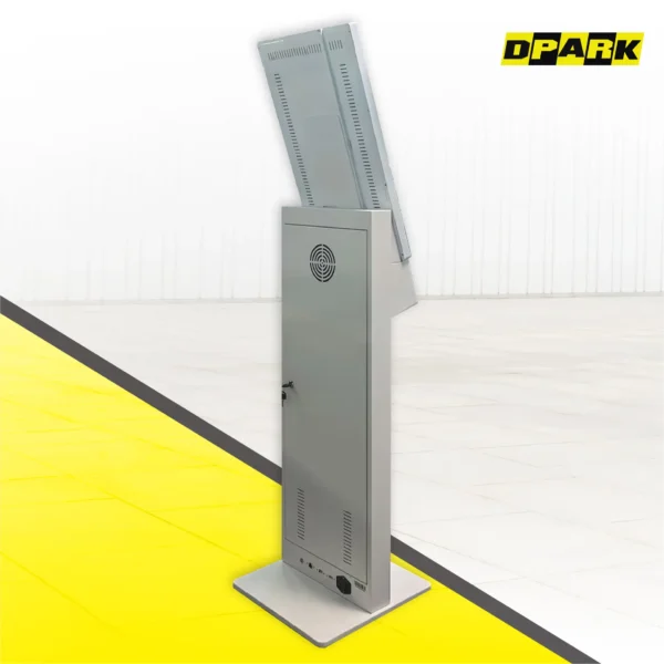 Visitor Recording System Model KDS-017 - 2 ตู้บันทึกผู้มาติดต่อบริการตัวเอง Kiosk รุ่น KDS-017 - 1