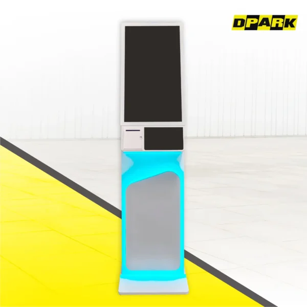 Visitor Recording System Model KDS-017 - 3 ตู้บันทึกผู้มาติดต่อบริการตัวเอง Kiosk รุ่น KDS-017 - 1