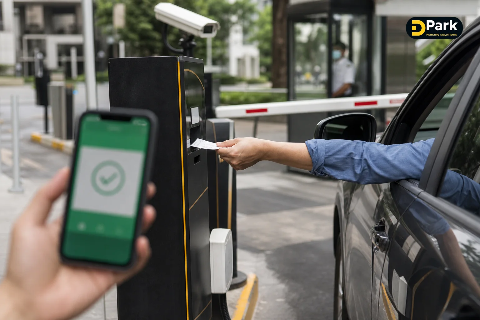 ระบบ Visitor คอนโดตั้งแต่ลงทะเบียนล่วงหน้า รับบัตร แจ้ง LINE e-Stamp และเปิดไม้กั้นขาออก
